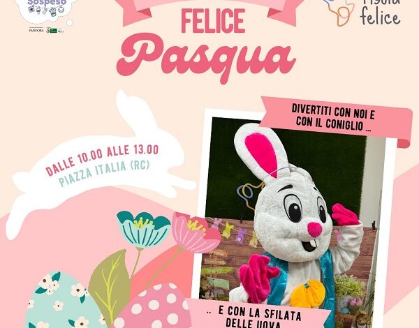 corredino sospeso - evento pasqua