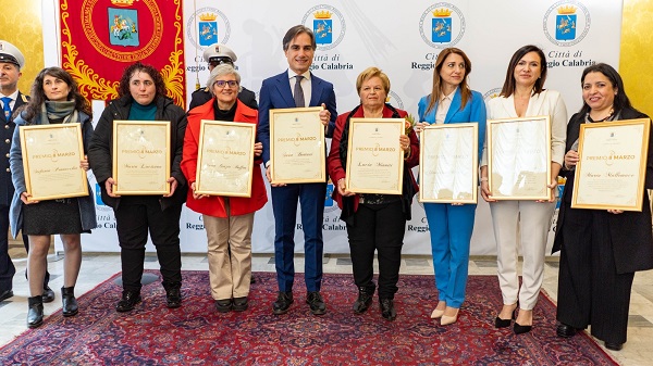 Premio 8 Marzo - palazzo san giorgio