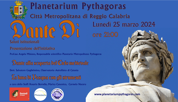 dantedì - Planetario reggio calabria