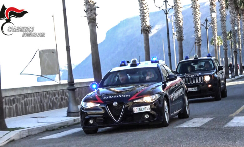 carabinieri bagnara calabra