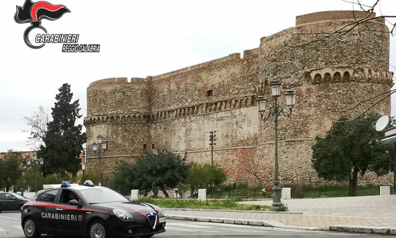 carabinieri reggio calabria