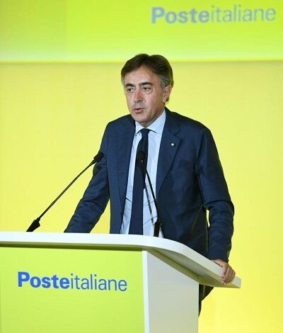 Giuseppe Lasco Direttore Generale Poste Italiane