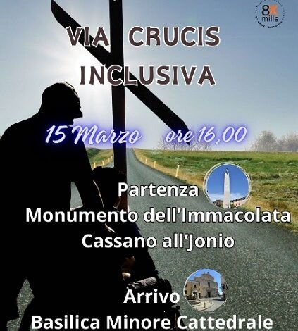 via crucis - cassano allo ionio