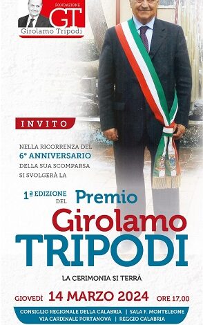 premio girolamo tripodi - reggio