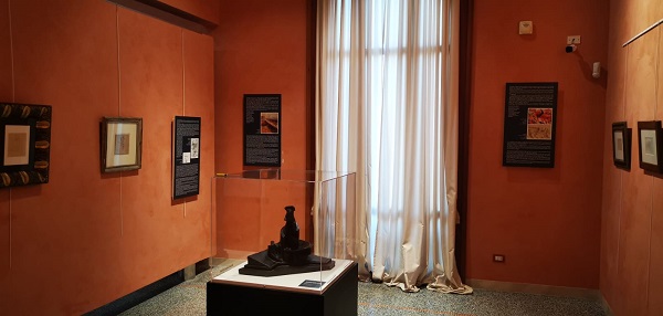 Mostra Umberto Boccioni - pinacoteca reggio