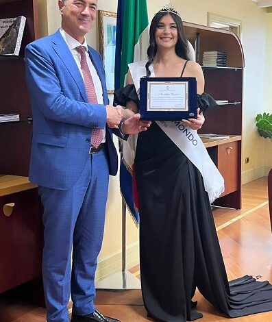 Nicoletta Ventrice - Miss Mondo Calabria