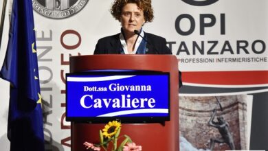 Opi Catanzaro - Giovanna Cavaliere