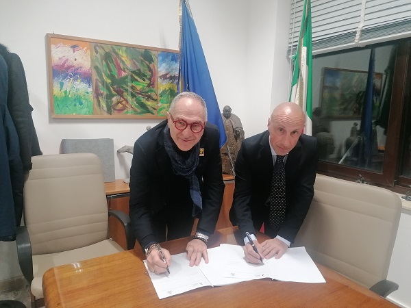 firma protocollo accademia belle arti reggio - comune bova