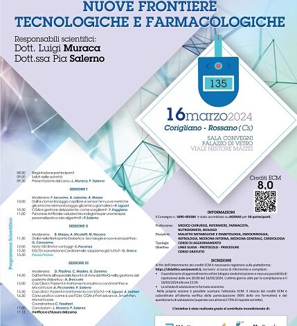 convegno Diabete Mellico - corigliano rossano