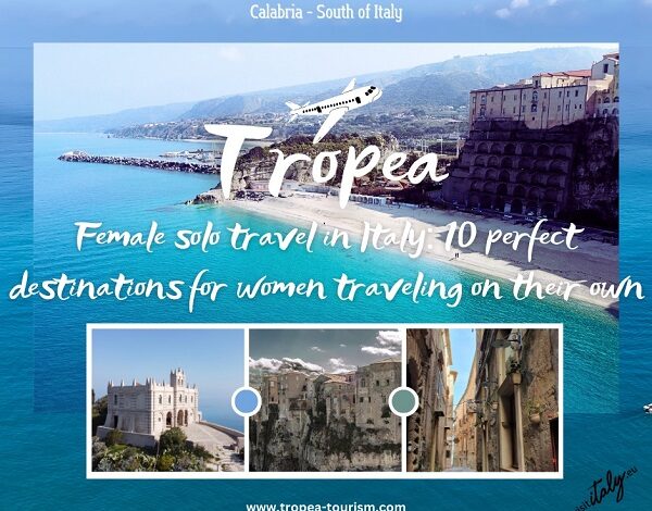 tropea visit italy