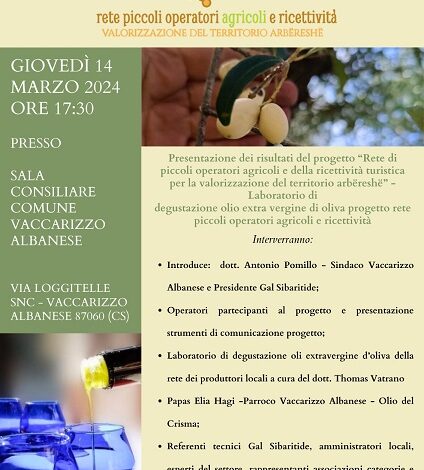 evento agricoltori vaccarizzo