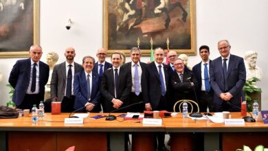 agostinelli - convegno Mediterraneo e nuove sfide