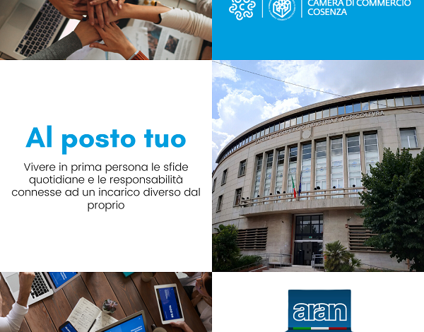 camera commercio cosenza - progetto al posto tuo