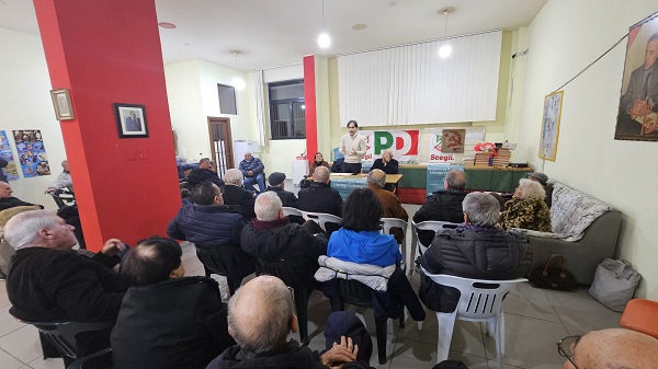 incontro pd pellaro - falcomatà