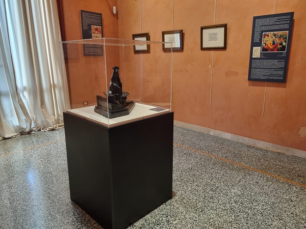 Mostra Umberto Boccioni - pinacoteca reggio