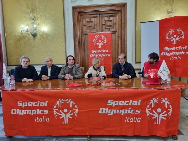 special olimpics reggio