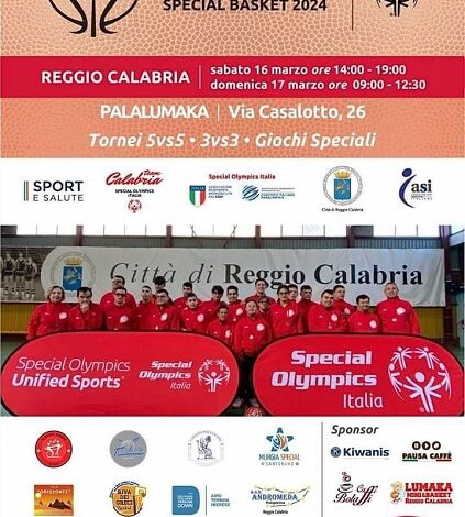 special olimpics reggio