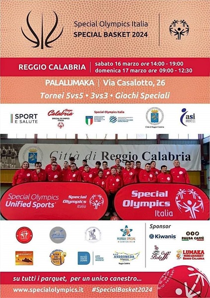 special olimpics reggio