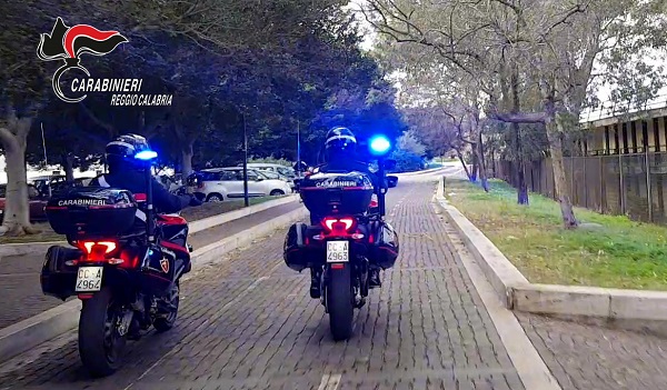 carabinieri reggio calabria