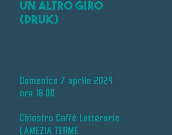 proiezione un'altro giorno - lamezia terme