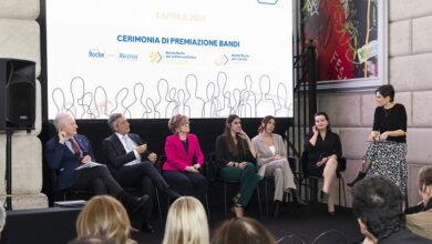 cerimonia premiazione Roche Italia e Fondazione Roche