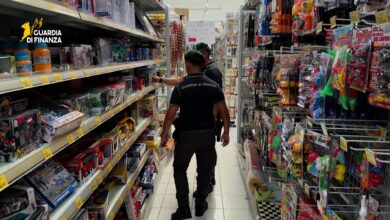 sequestro guardia di finanza - vibo valentia