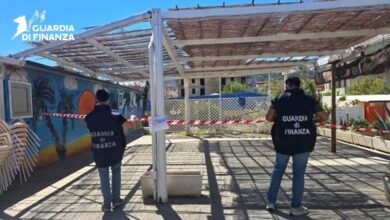sequestro guardia di finanza - cariati