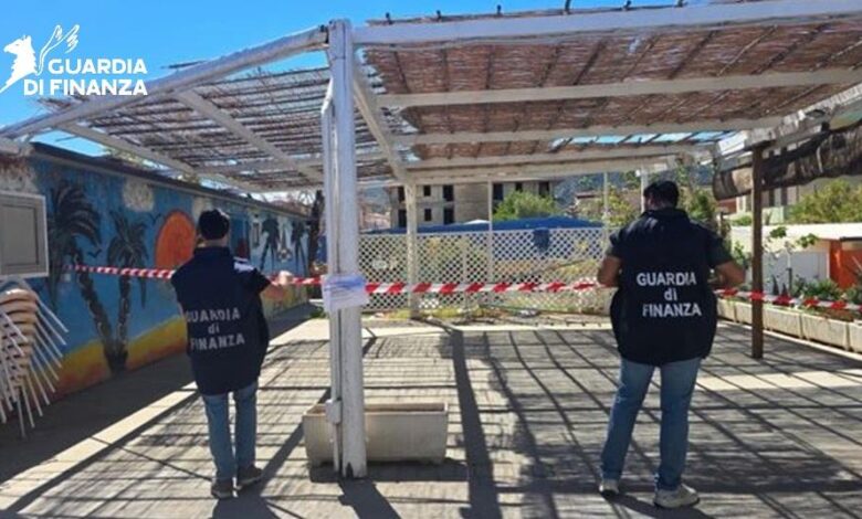 sequestro guardia di finanza - cariati