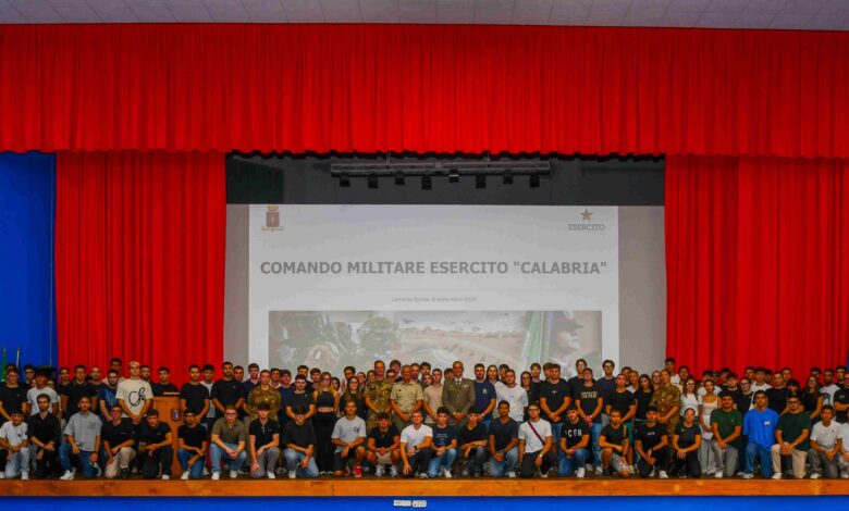 open day esercito italiano - lamezia terme