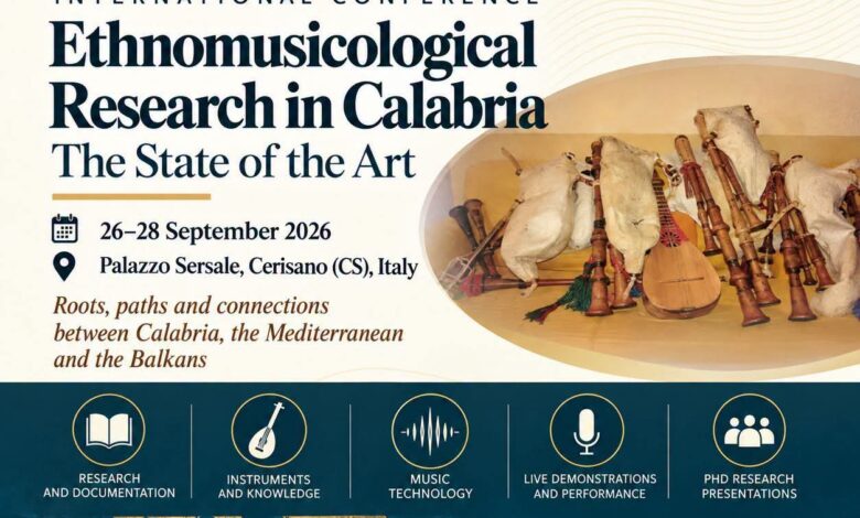 Cerisano - Convegno internazionale di etnomusicologia