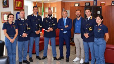 incontro dirigenti - questura vibo valentia