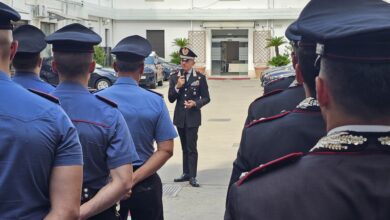 visita Riccardo Sciuto - comando provinciale carabinieri reggio