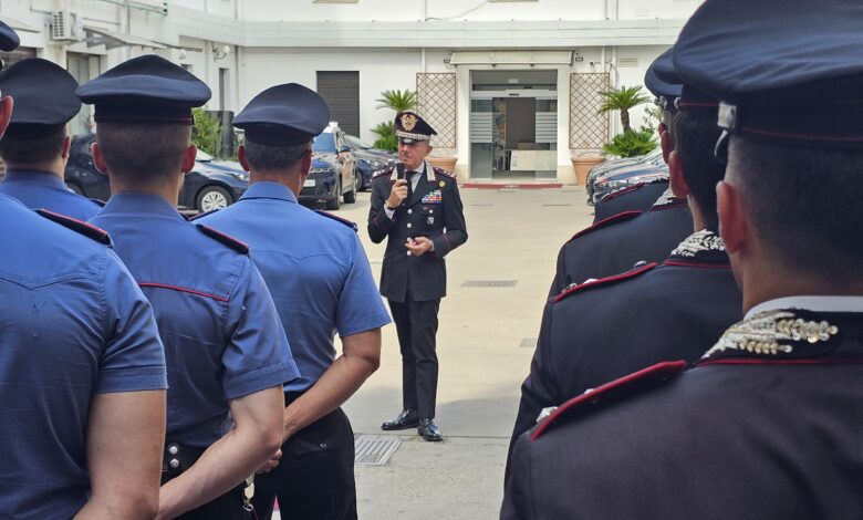 visita Riccardo Sciuto - comando provinciale carabinieri reggio