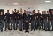 nuovi agenti - polizia di stato reggio calabria