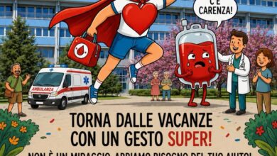 campagna donazione sangue ASp Catanzaro