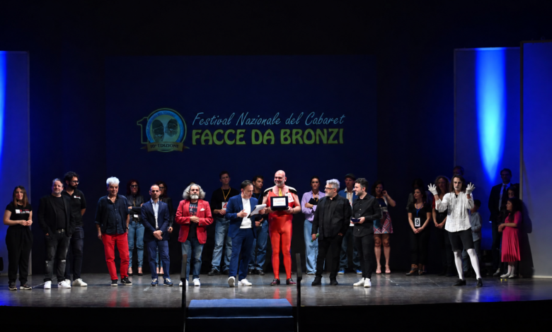 Festival “Facce da bronzi"