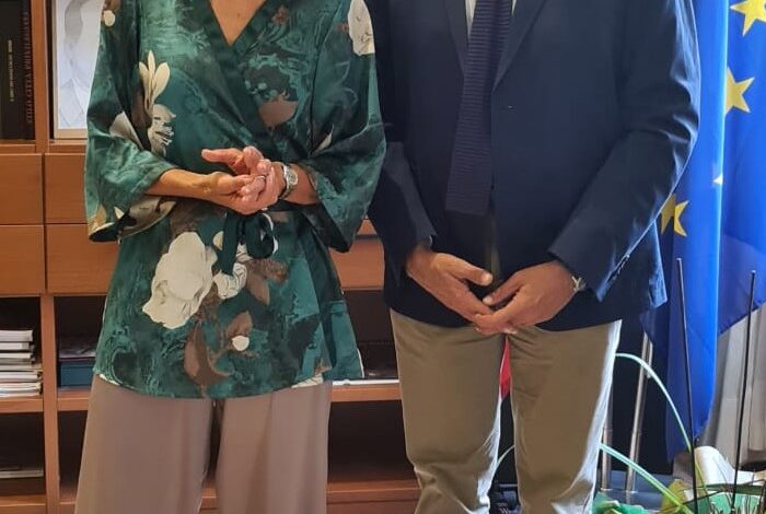 incontro luca gaetano - clara vaccaro